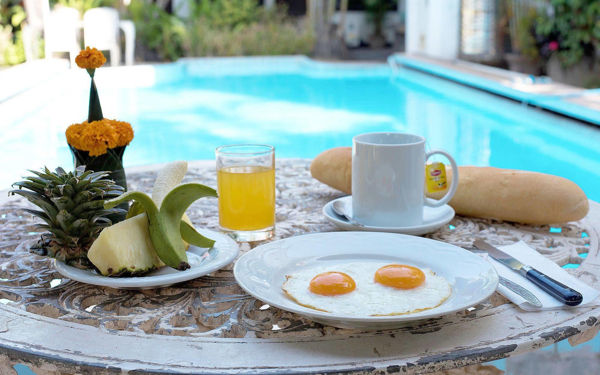 ויינטיאן Villa Sisavad Guesthouse מראה חיצוני תמונה
